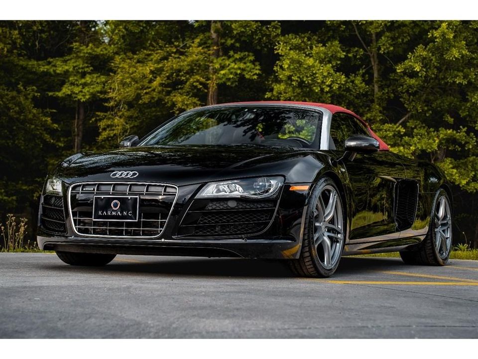2011 Audi R8