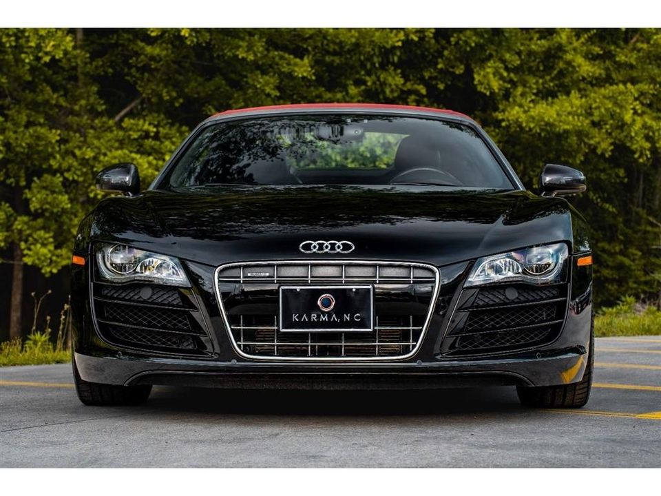 2011 Audi R8