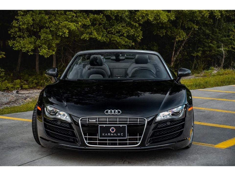 2011 Audi R8