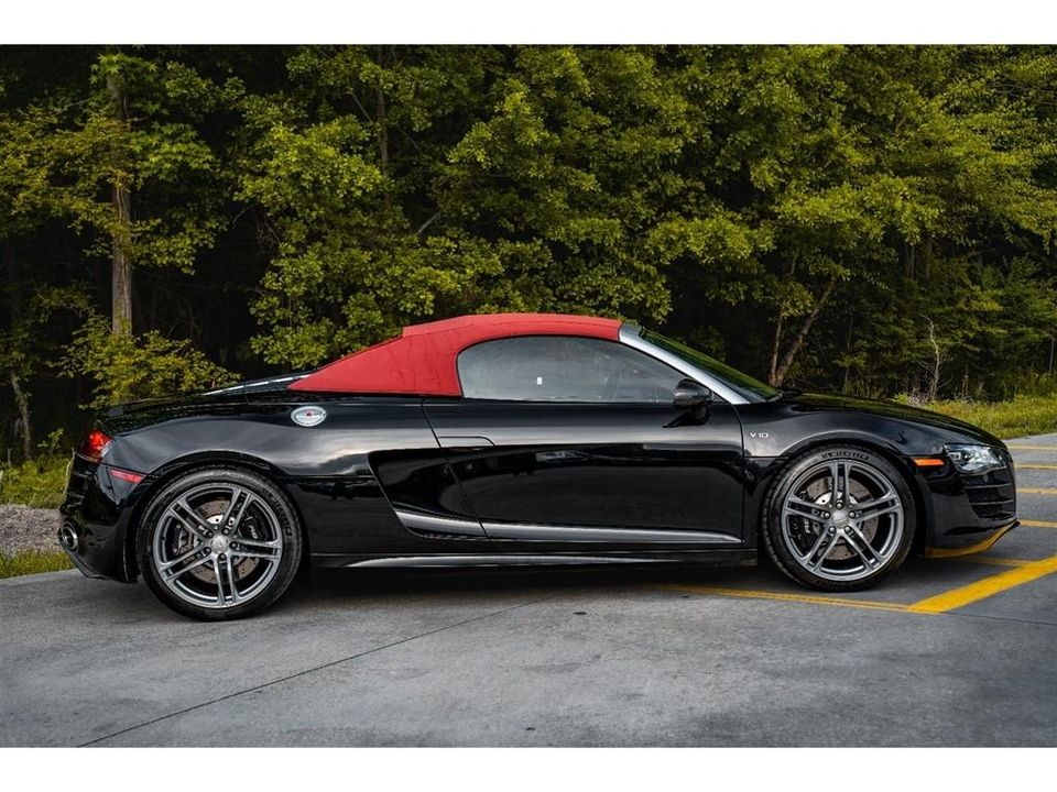 2011 Audi R8