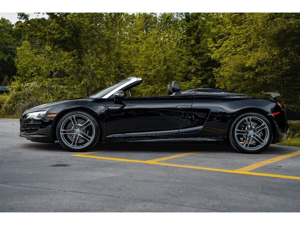 2011 Audi R8