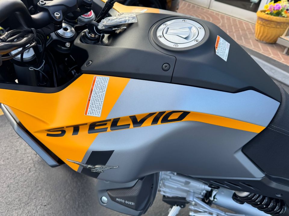 2024 Moto Guzzi PFF Rider Assistance Solution