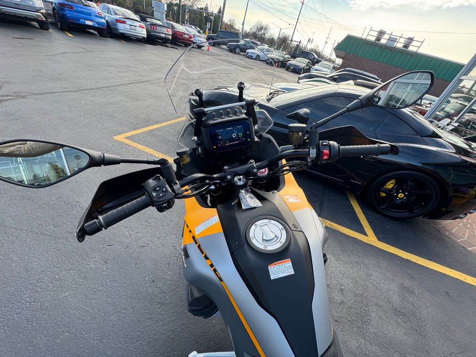 2024 Moto Guzzi PFF Rider Assistance Solution