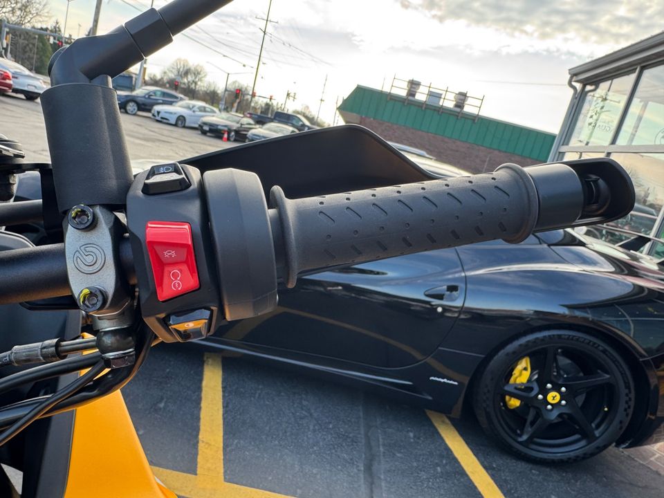 2024 Moto Guzzi PFF Rider Assistance Solution