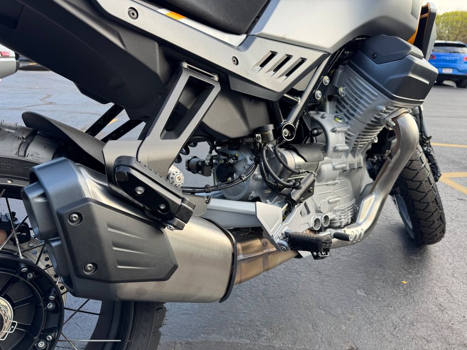 2024 Moto Guzzi PFF Rider Assistance Solution
