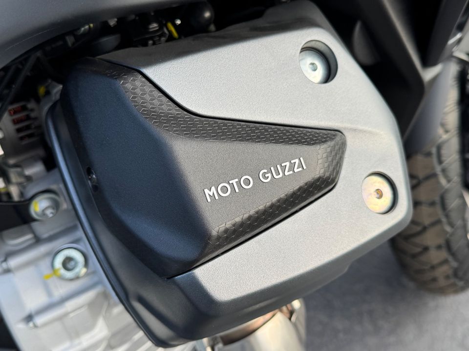 2024 Moto Guzzi PFF Rider Assistance Solution