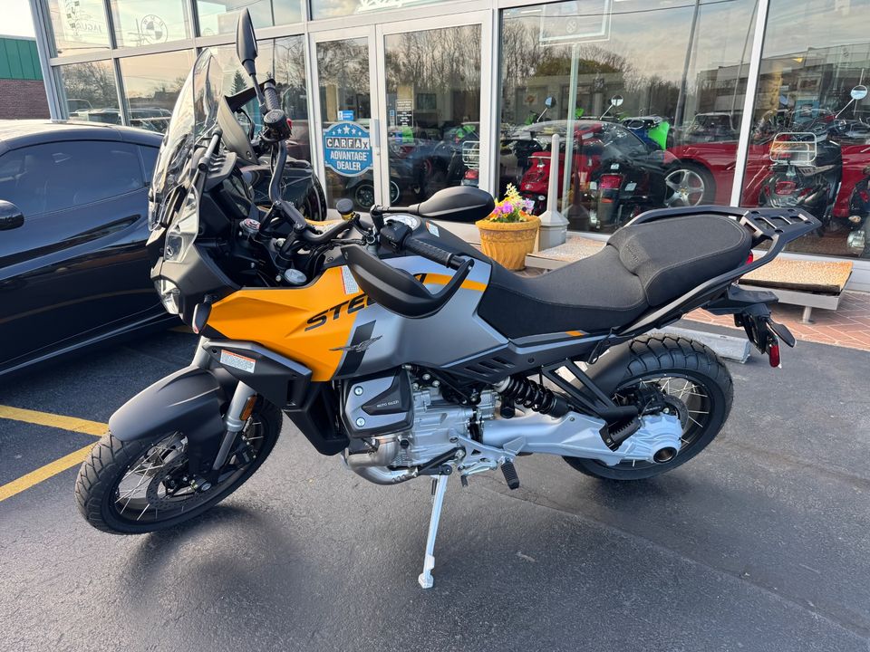 2024 Moto Guzzi PFF Rider Assistance Solution