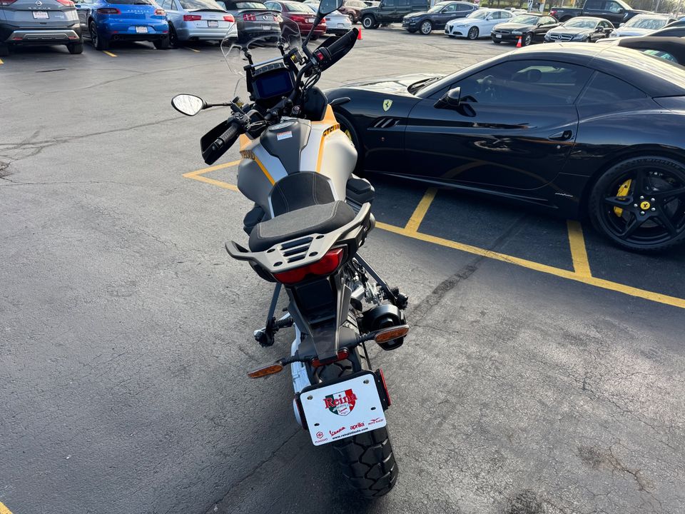 2024 Moto Guzzi PFF Rider Assistance Solution
