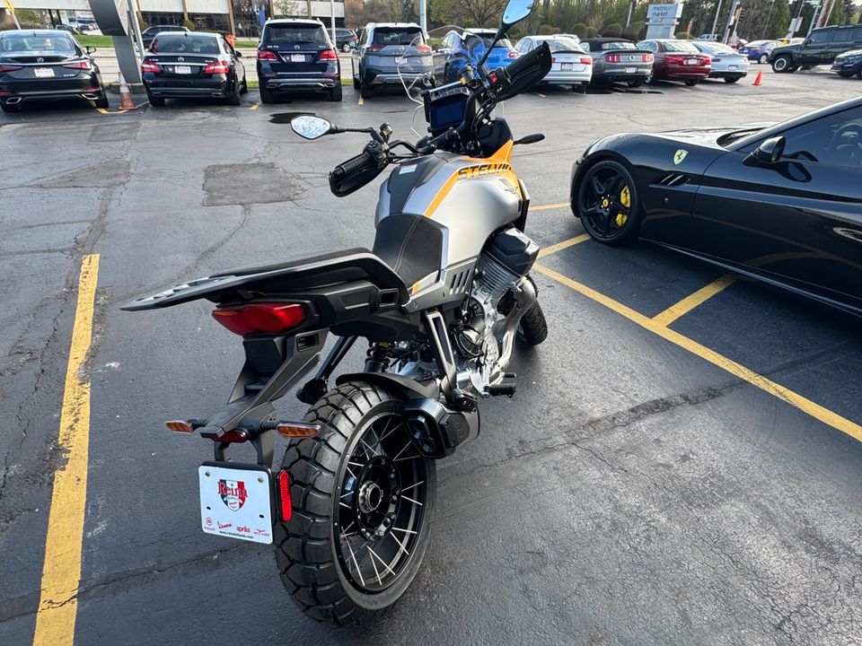 2024 Moto Guzzi PFF Rider Assistance Solution