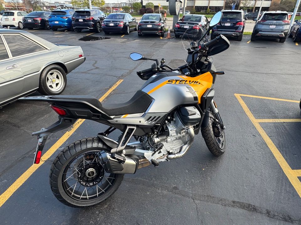 2024 Moto Guzzi PFF Rider Assistance Solution
