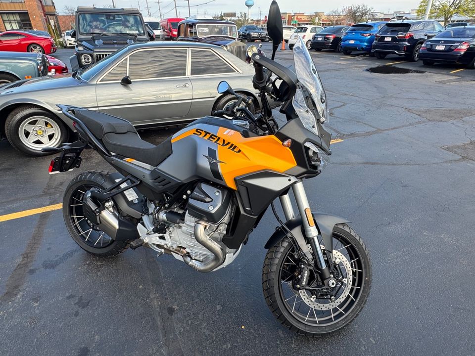2024 Moto Guzzi PFF Rider Assistance Solution