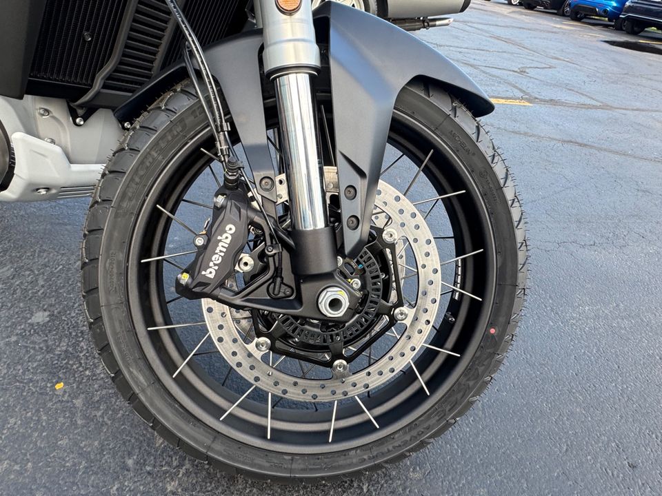 2024 Moto Guzzi PFF Rider Assistance Solution