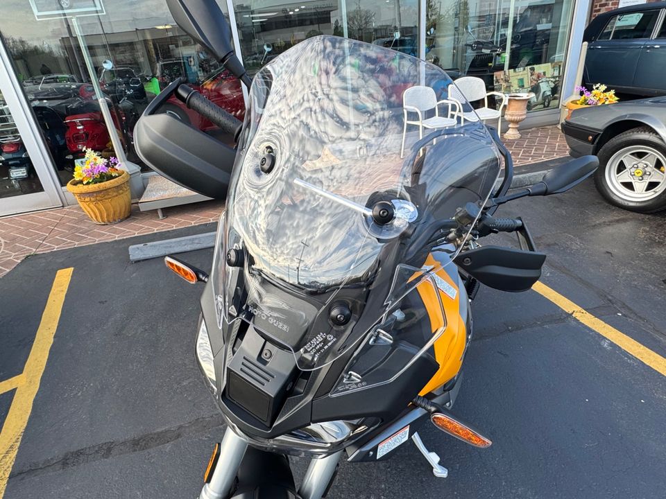 2024 Moto Guzzi PFF Rider Assistance Solution