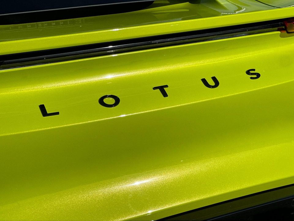 2025 Lotus Emira