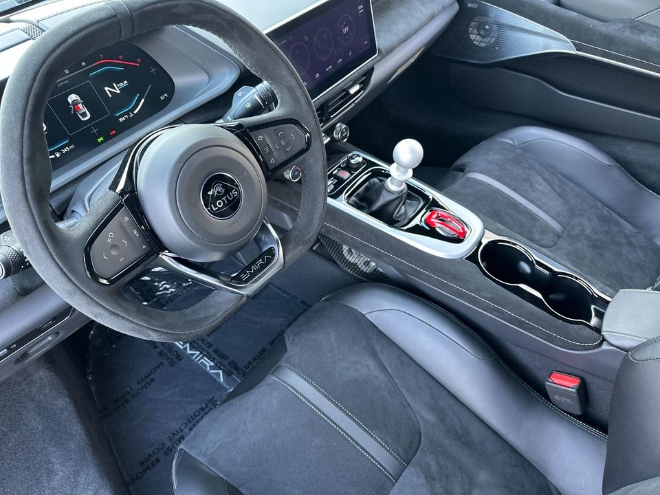 2025 Lotus Emira