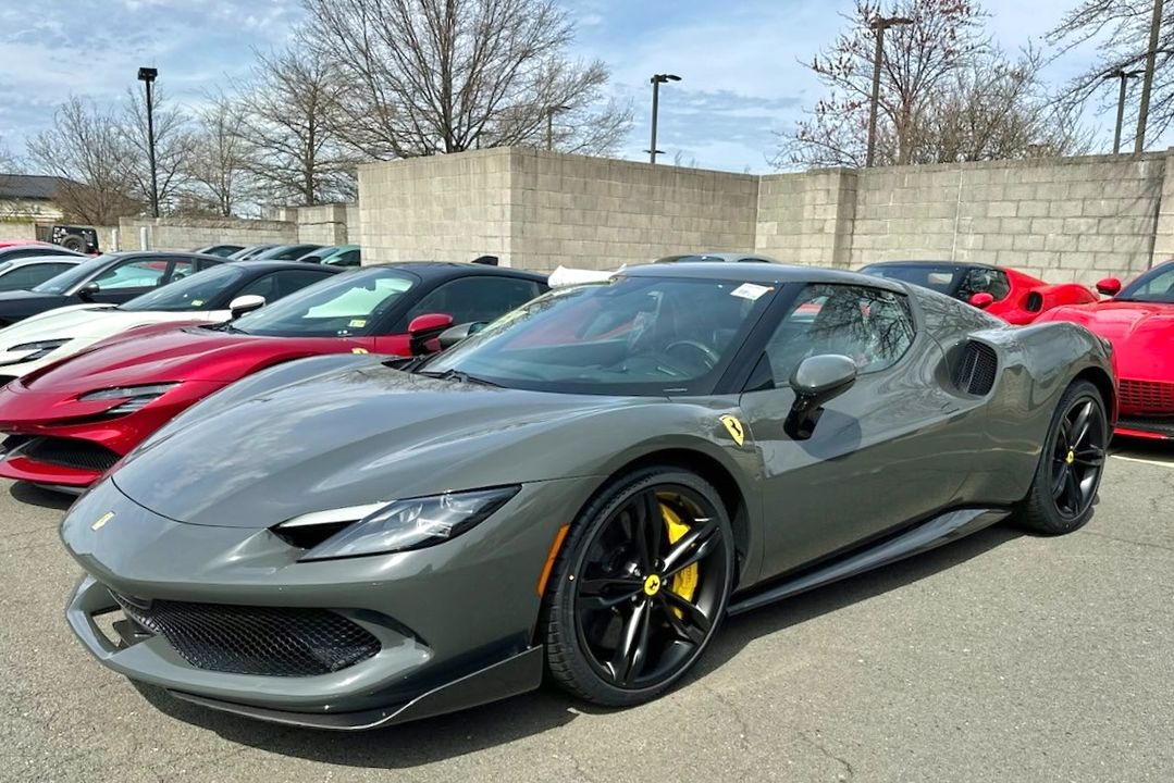 2024 Ferrari 296 GTB