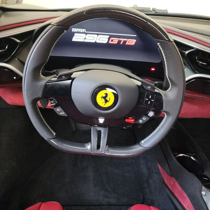 2024 Ferrari 296 GTB
