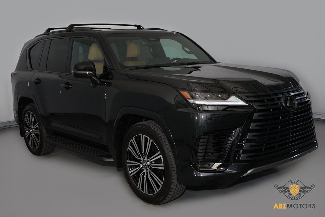 2025 Lexus LX