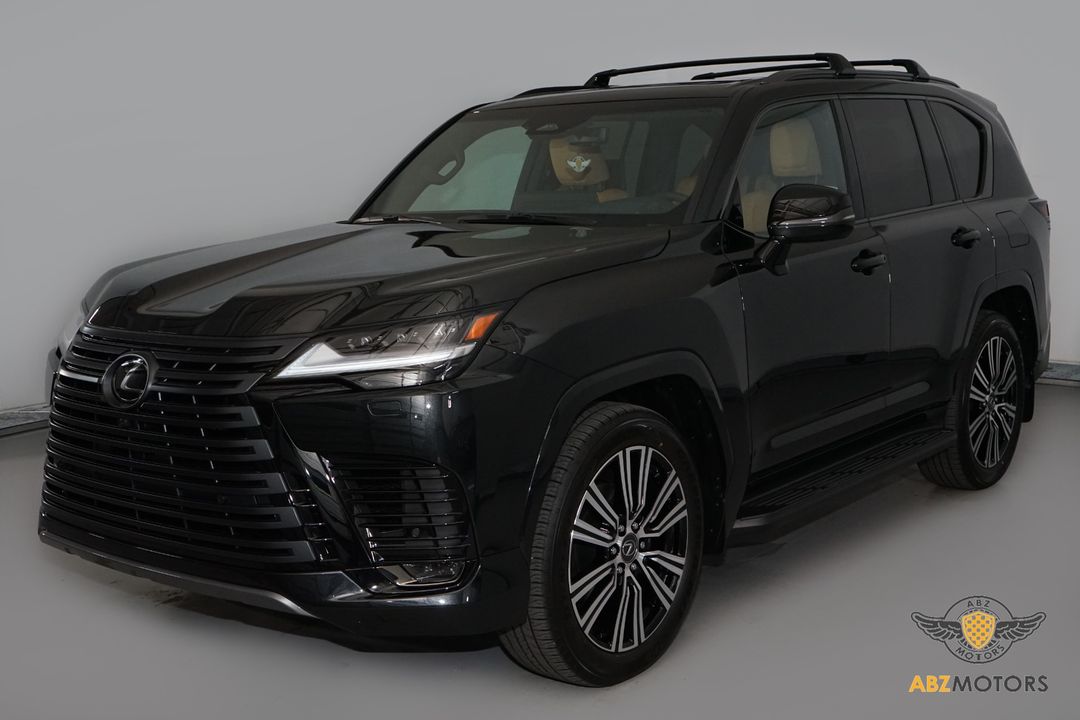 2025 Lexus LX