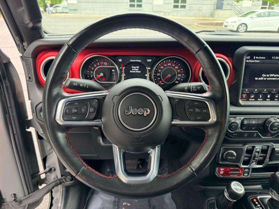 2021 Jeep Gladiator Rubicon
