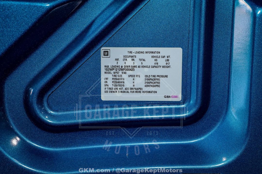 1998 Pontiac Grand Prix