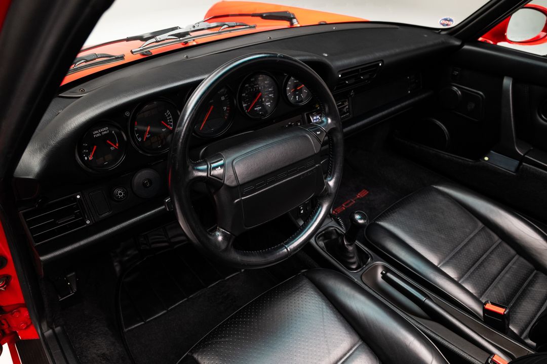 1993 Porsche 911