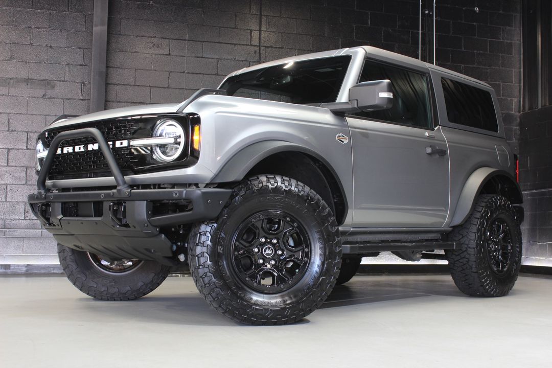 2022 Ford Bronco
