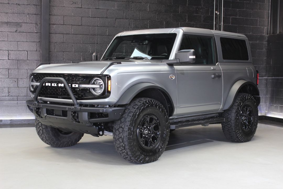 2022 Ford Bronco