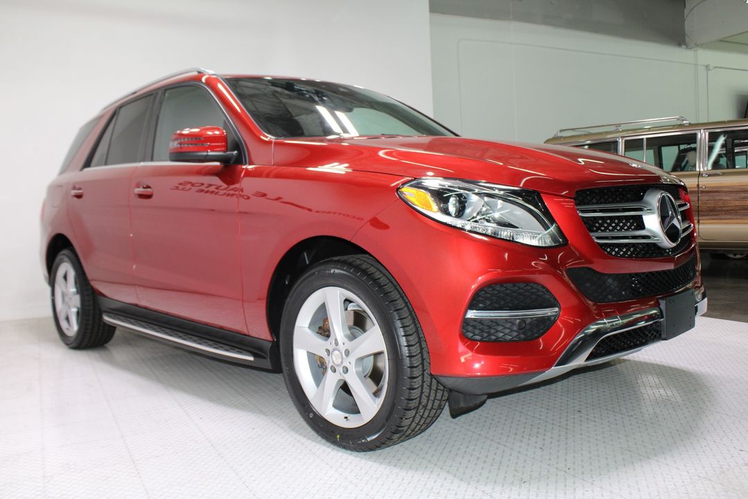 2016 Mercedes-Benz GLE