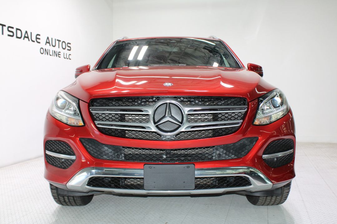 2016 Mercedes-Benz GLE