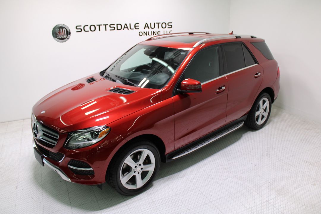 2016 Mercedes-Benz GLE