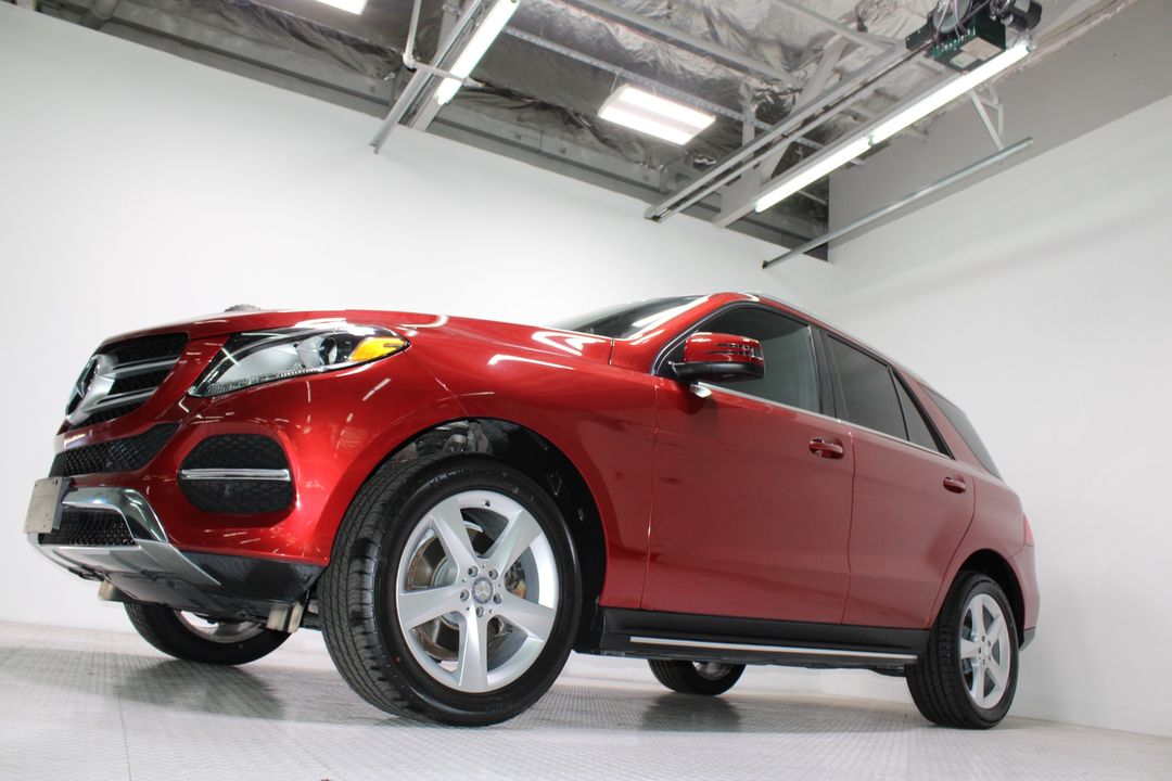 2016 Mercedes-Benz GLE