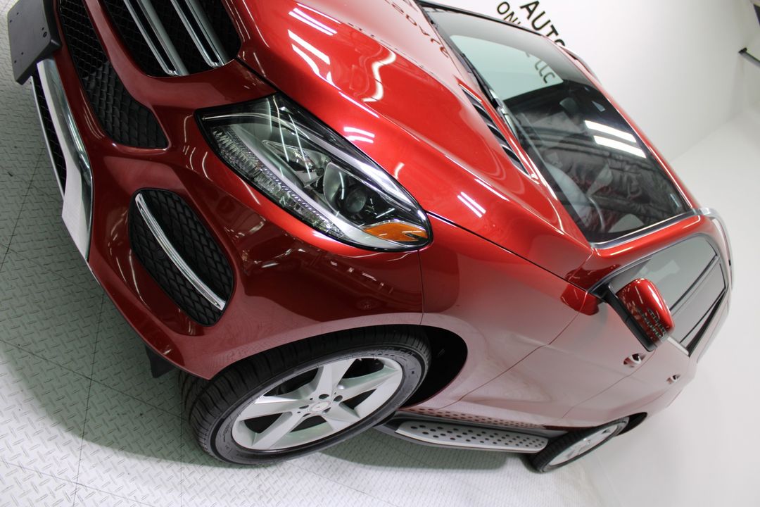 2016 Mercedes-Benz GLE