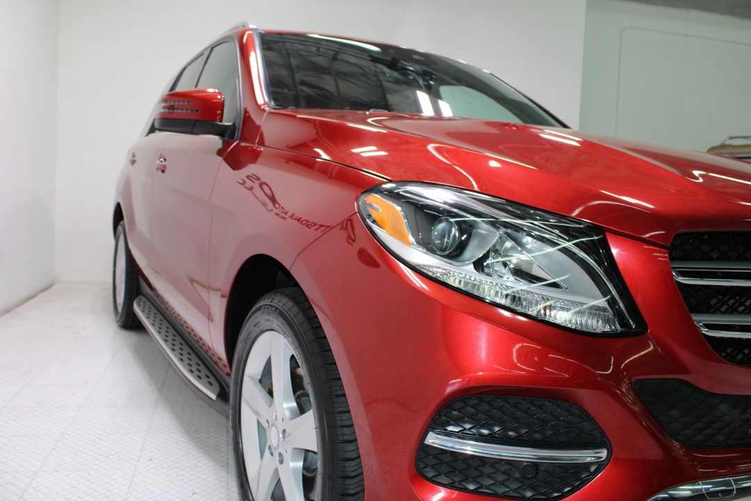 2016 Mercedes-Benz GLE