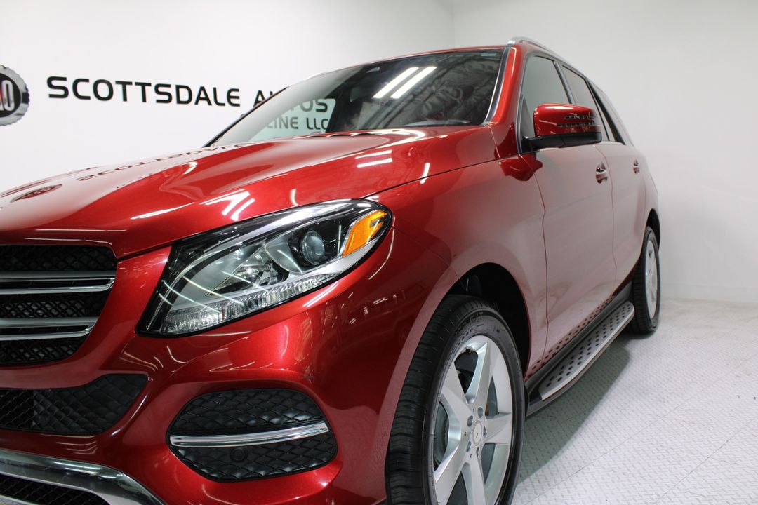 2016 Mercedes-Benz GLE