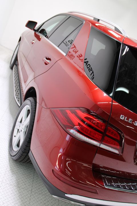 2016 Mercedes-Benz GLE