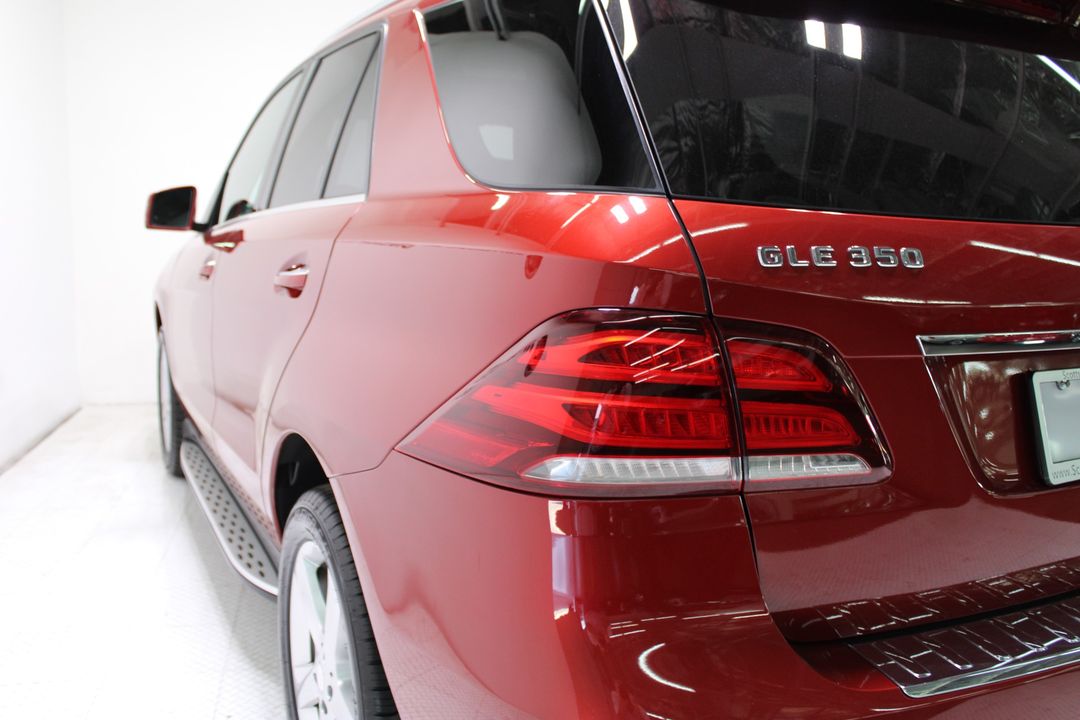 2016 Mercedes-Benz GLE