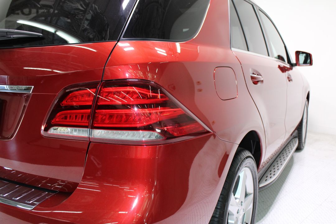 2016 Mercedes-Benz GLE