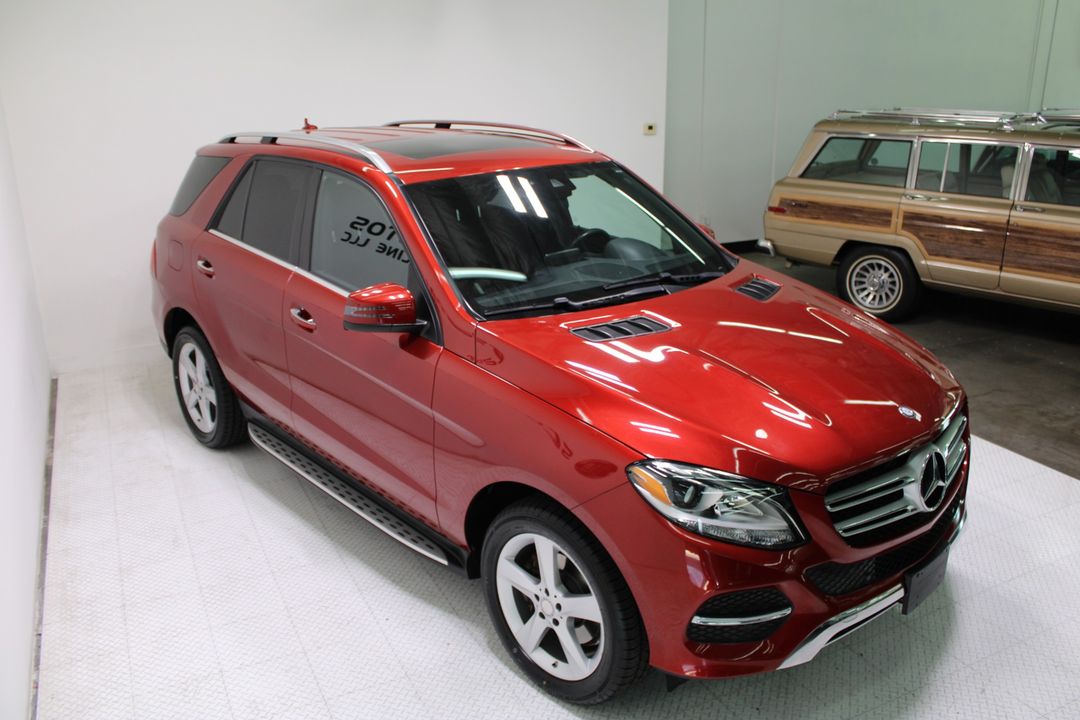 2016 Mercedes-Benz GLE