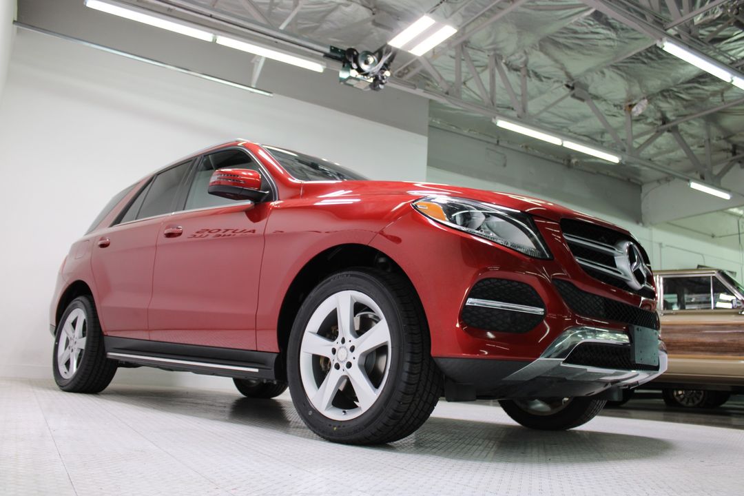 2016 Mercedes-Benz GLE