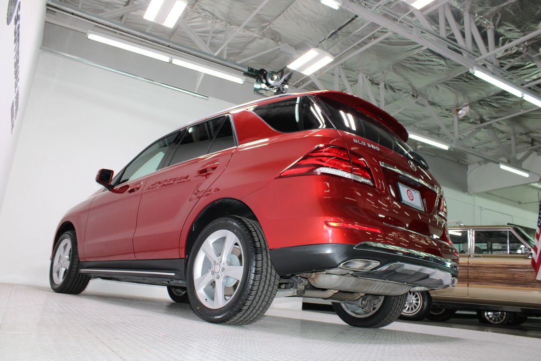 2016 Mercedes-Benz GLE