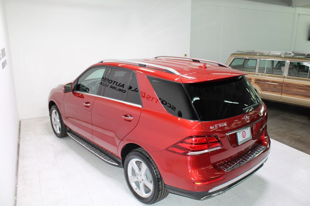 2016 Mercedes-Benz GLE