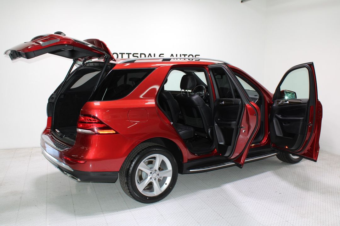 2016 Mercedes-Benz GLE