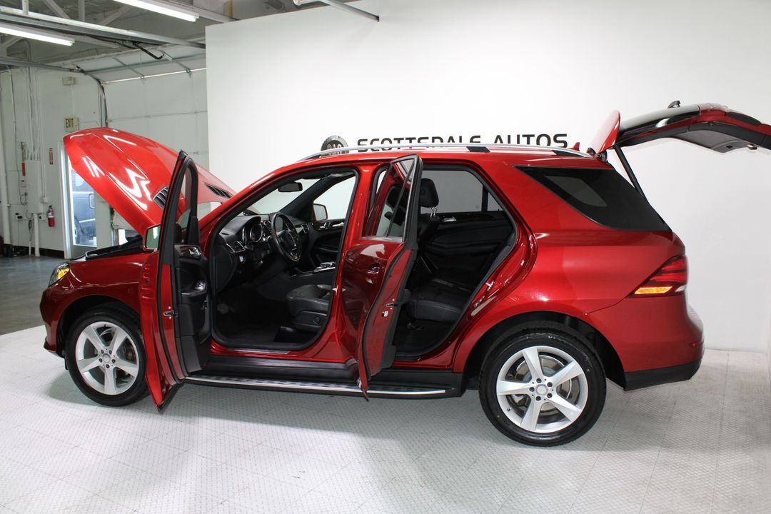 2016 Mercedes-Benz GLE