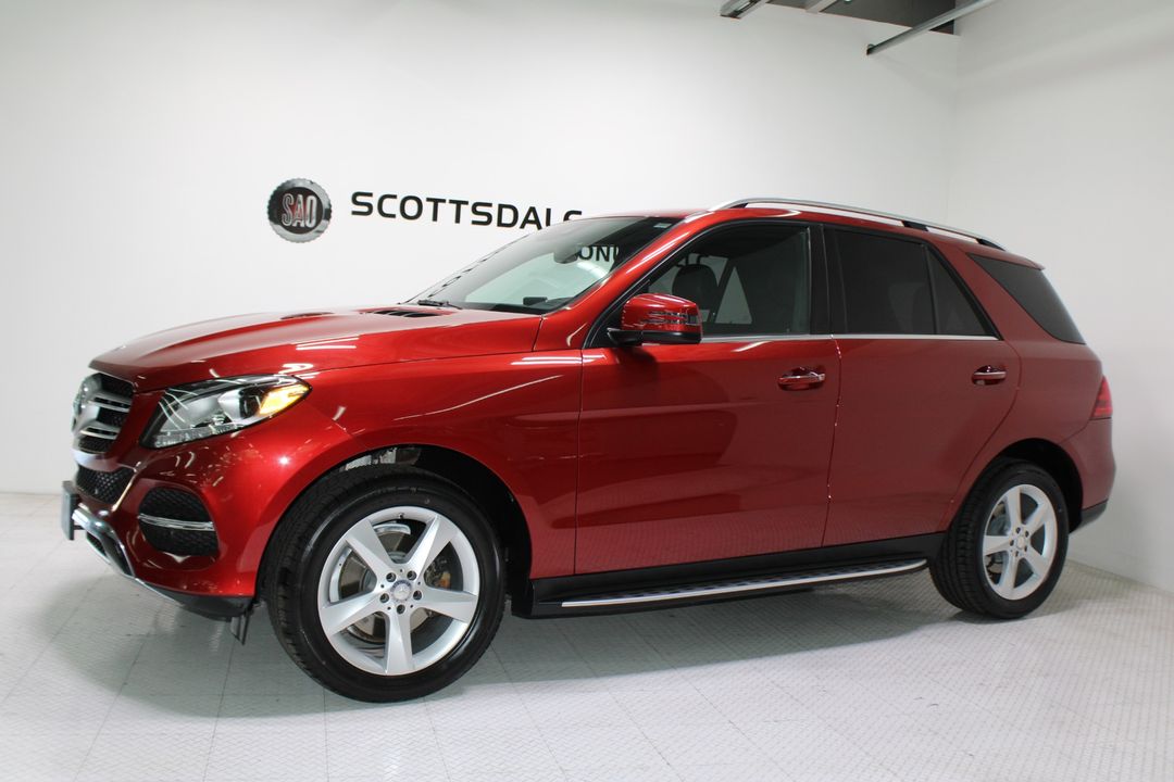 2016 Mercedes-Benz GLE