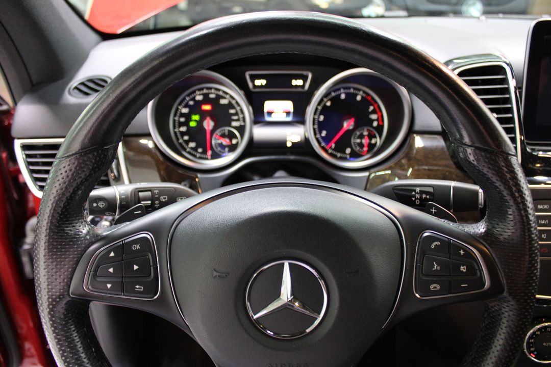 2016 Mercedes-Benz GLE