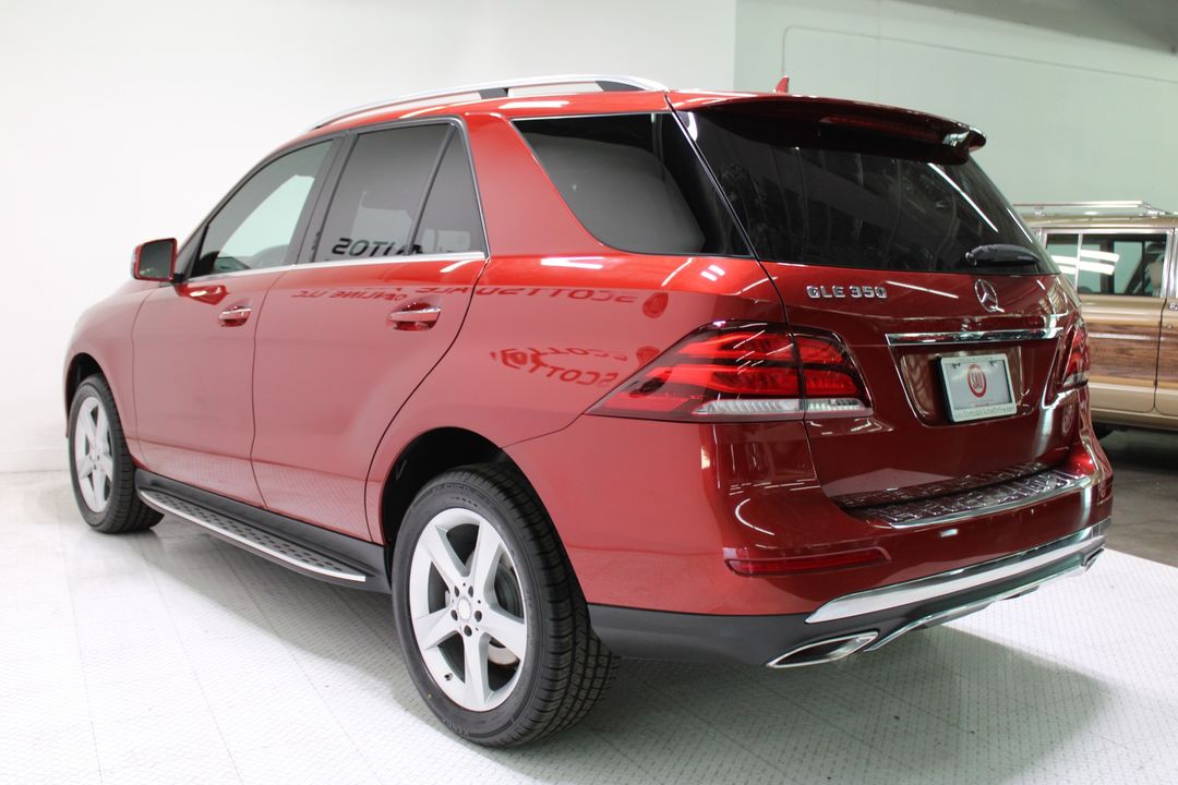 2016 Mercedes-Benz GLE