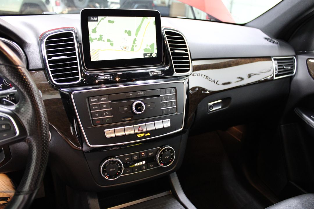 2016 Mercedes-Benz GLE