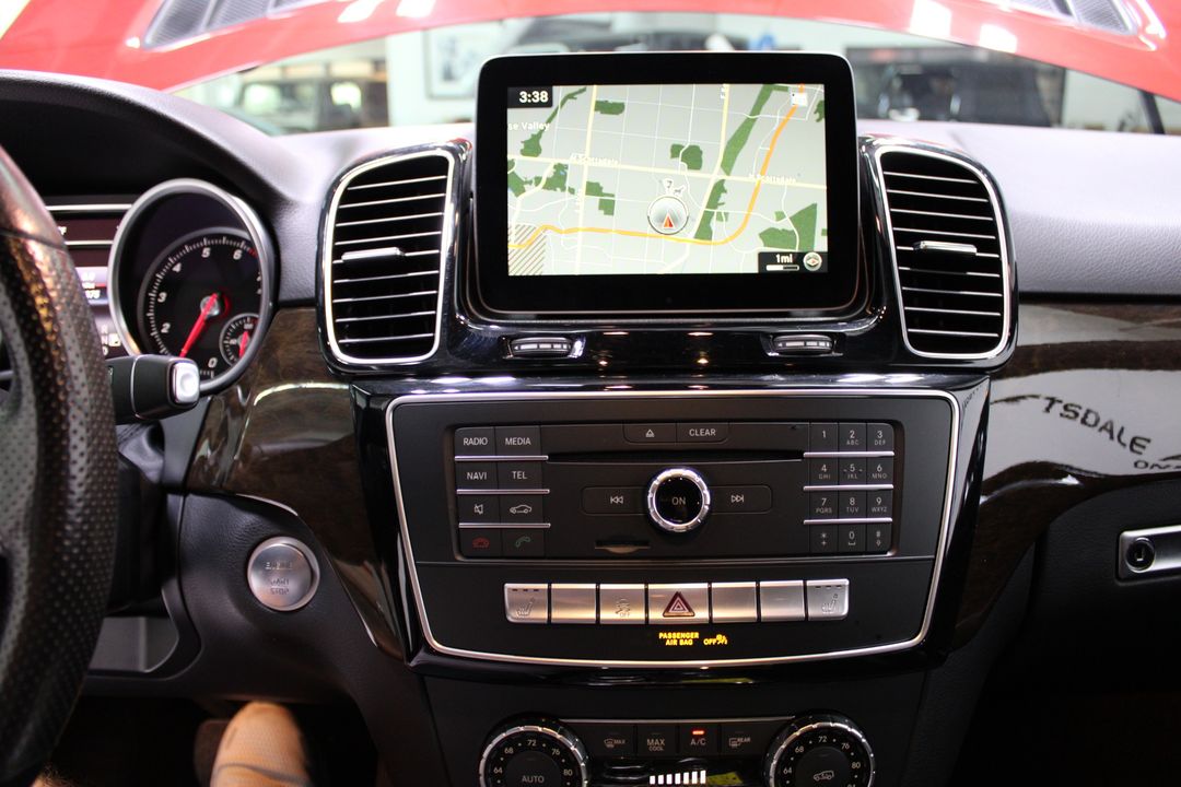 2016 Mercedes-Benz GLE