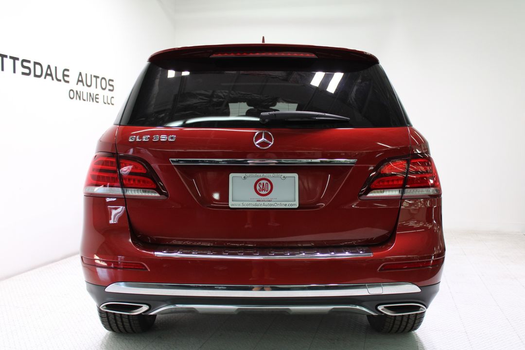 2016 Mercedes-Benz GLE